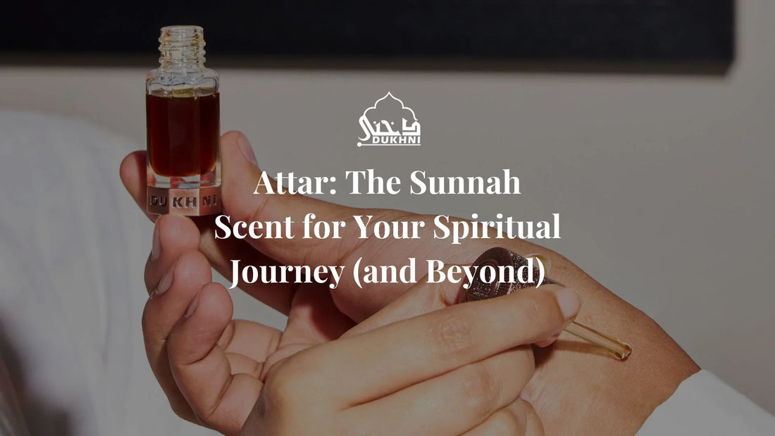 Attar- The Sunnah Scent for Your Spiritual Journey_IN
