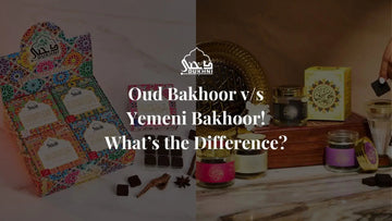 Oud Bakhoor v/s Yemeni Bakhoor!  What's the Difference?
