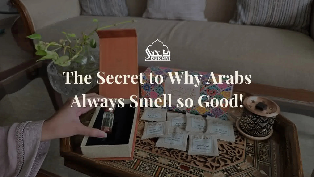 The secret to why Arabs always smell so good!