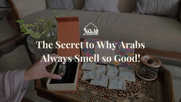 The secret to why Arabs always smell so good!