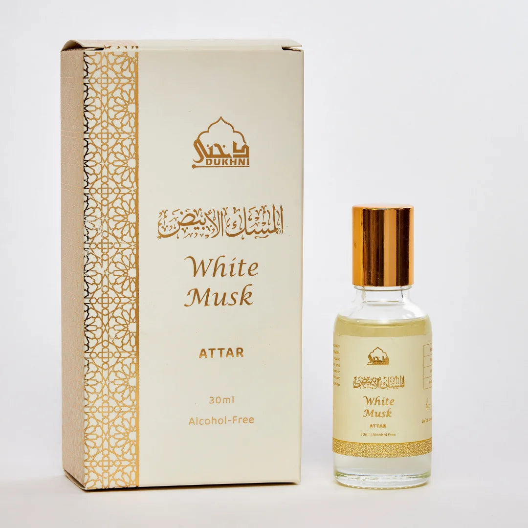 Body Shop White Musk Perfume Oil 30ml White Musk® Eau De Parfum