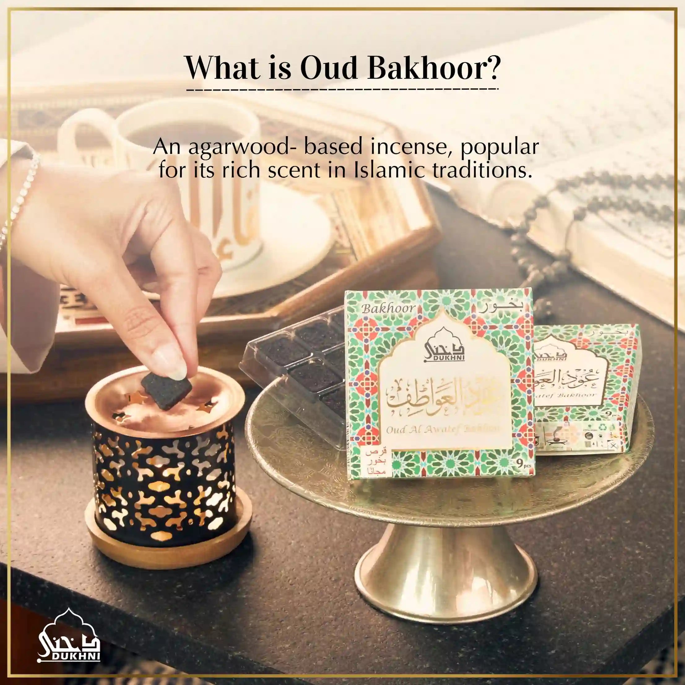 Arabic incense premium natural and handmade