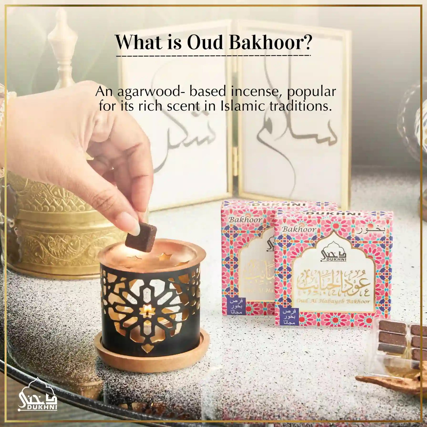 Arabic incense premium natural and handmade