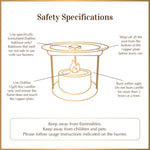 safety instructions how to use bakhoor
