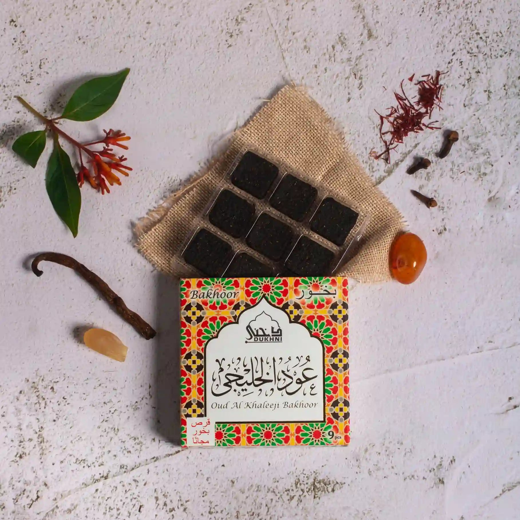Safe to use bakhoor for home and gifting with smokeless burner
