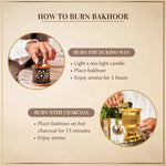 Burn Dukhni Premium Arabic Oud Bakhoor On Dukhni Smokeless Burner Non Toxic Smoke Free Or Charcoal