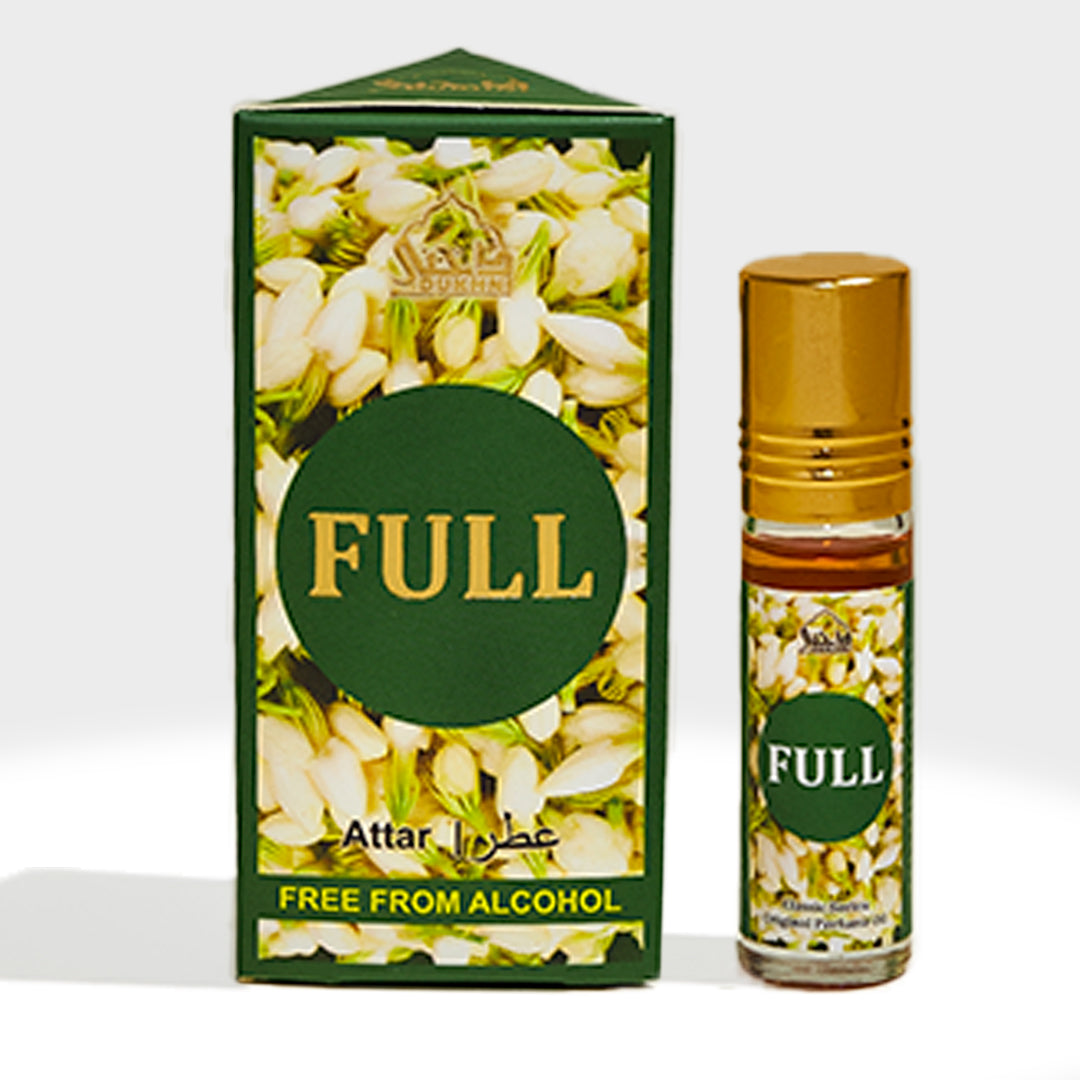 Attar Ful Attar Oil (6ml) Fresh Jasmine Roll on Perfume Oil