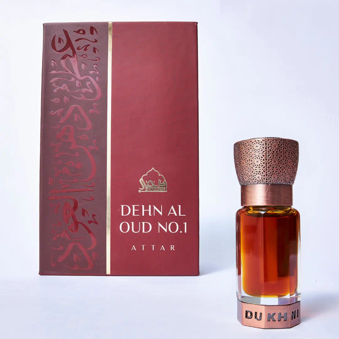 Dehn Al Oud Attar Oil Pure Extract Perfume Oil 6ml Bottle l Dukhni India