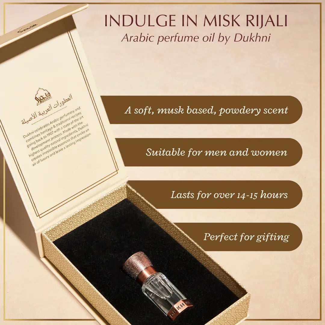 Attar oil for men and women