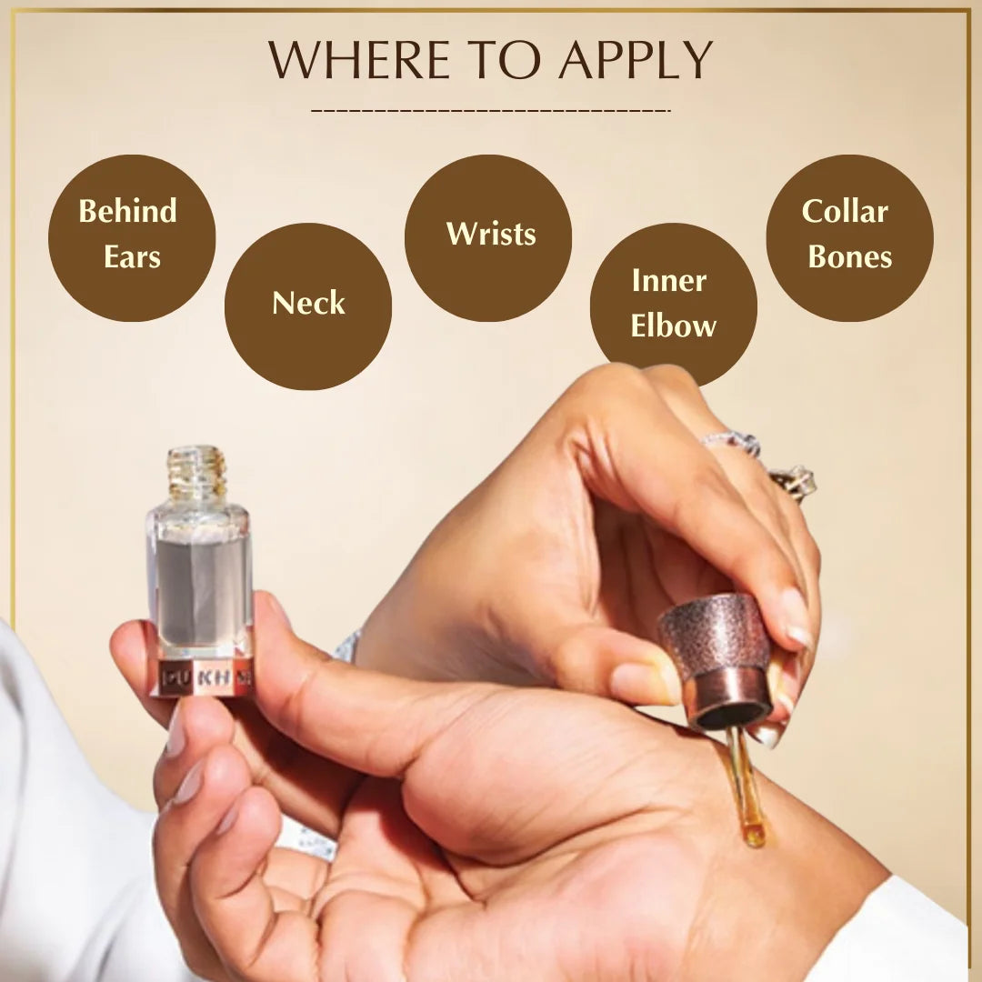 How to use attar oils prremium arabic attar