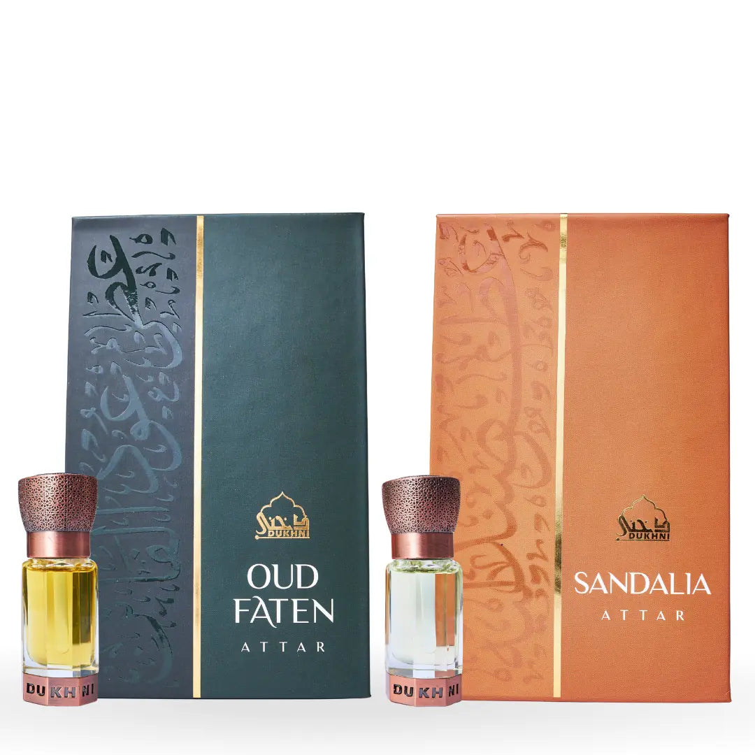 Oud Faten Attar Oil Sandalia Attar Oil