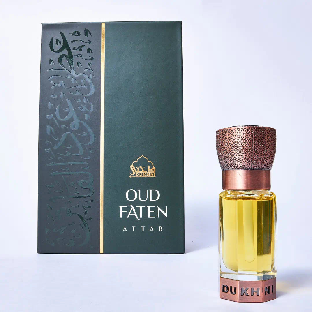 Oud Faten Premium Attar Arabic Fragrance with Aquatic Freshness l Dukhni  India