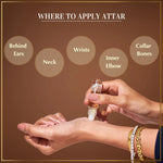 Best Places to Apply Attar On Wrist Neck Inner Elbow Collar Bone For Long Lasting Fragrance