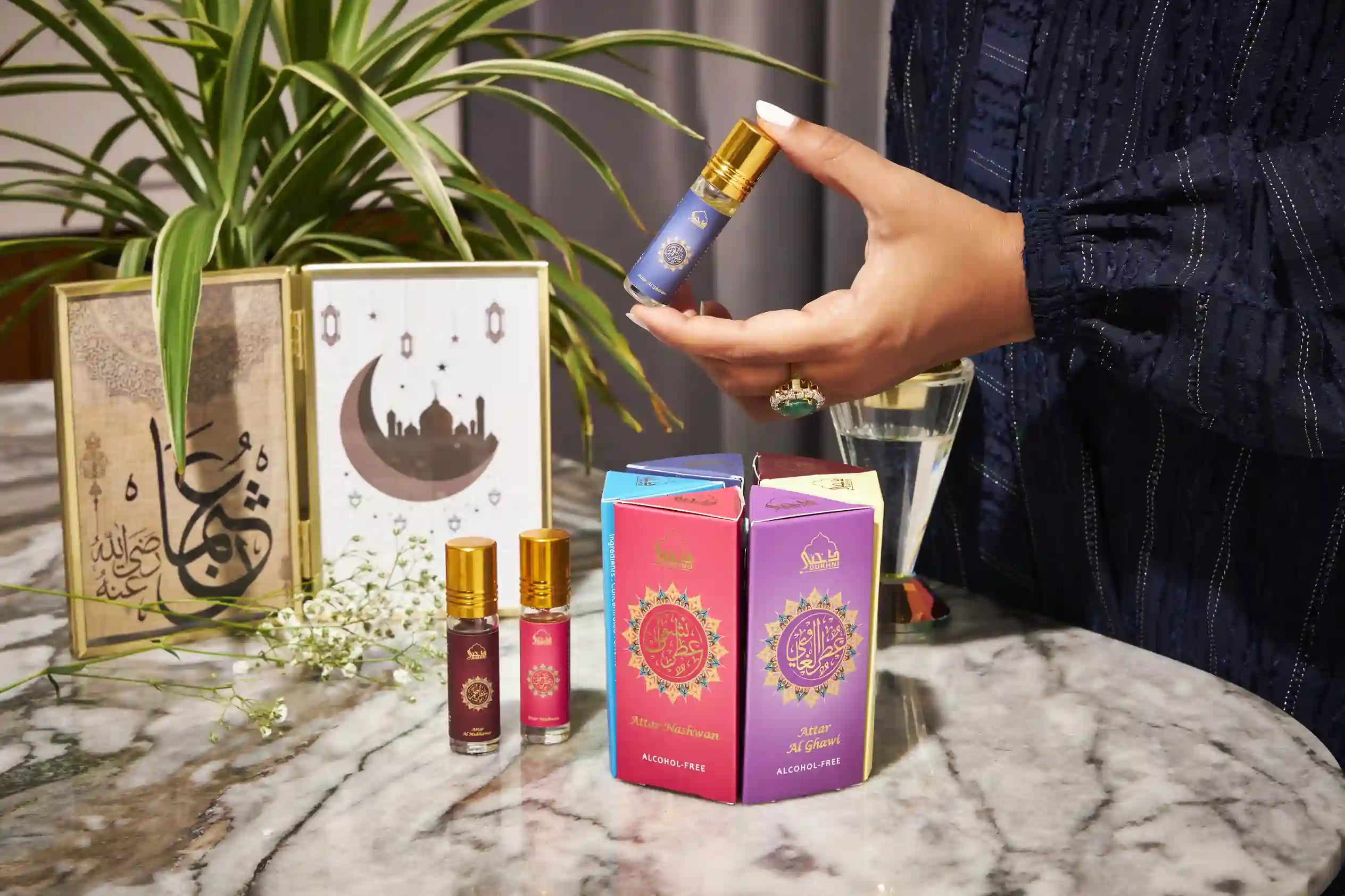 Dukhni Yemeni Attar Oils Non Alcoholic Halal Attars Perfect For Ramadan Gifting Combo