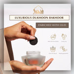 Dukhoon Faris Handmade Oud Fragrance Vegan Cruelty Free Non Toxic Bakhoor High Quality Ramadan Gift