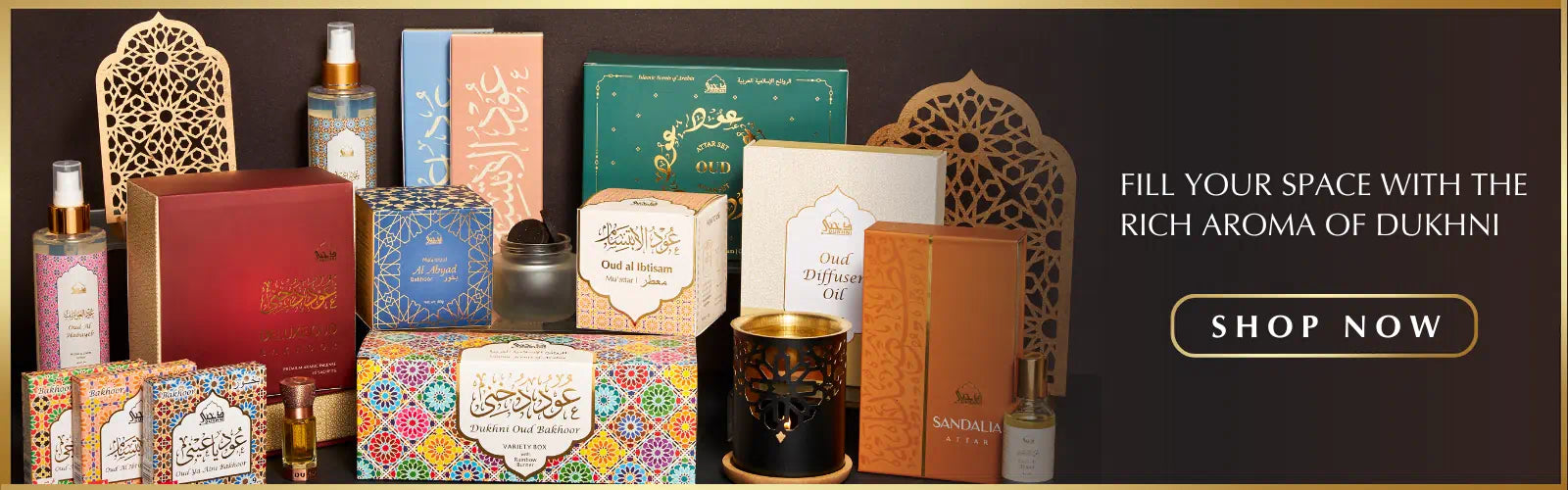 Explore Dukhni Fragrance Collection