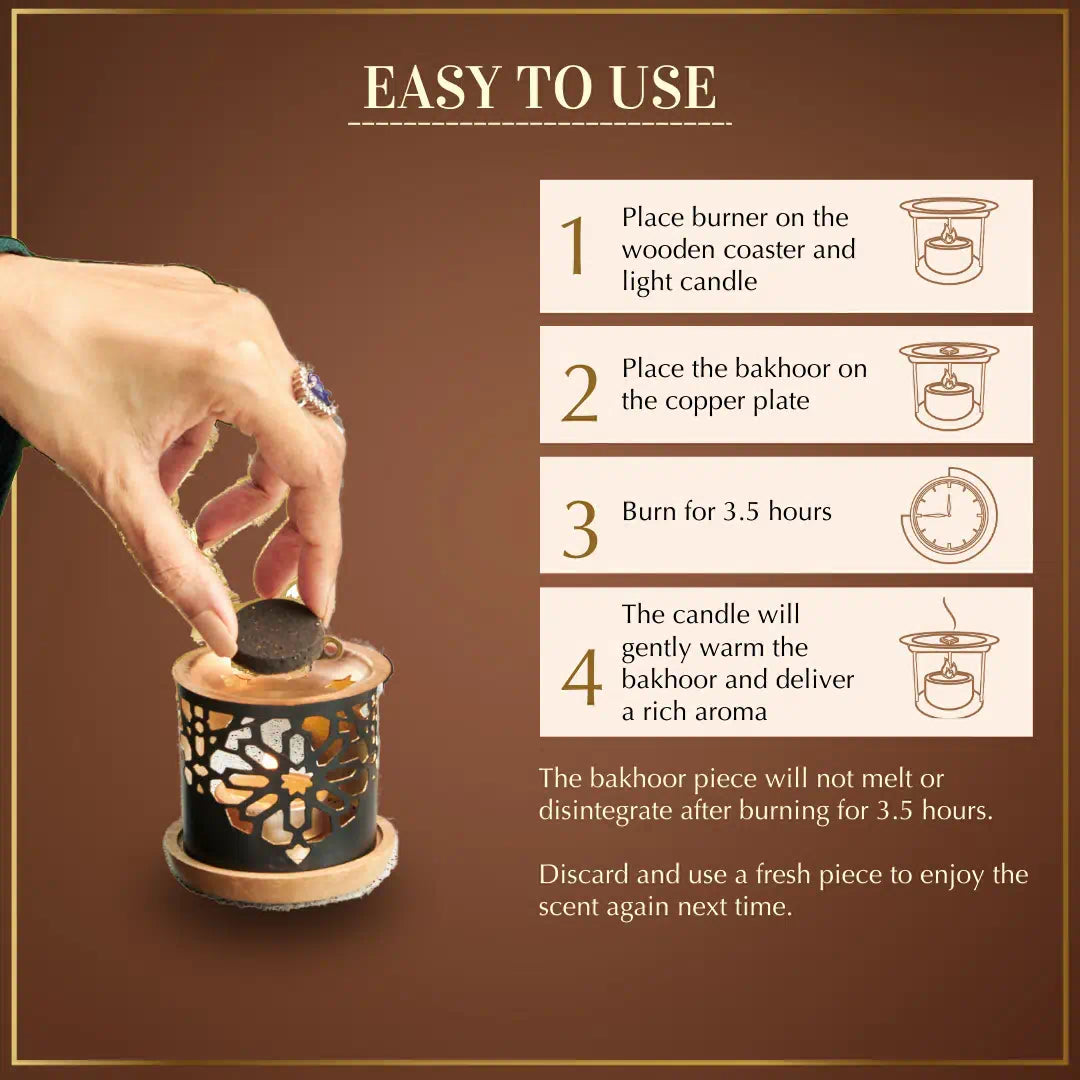How To Use Dukhni Ma amoul Bakhoor IN