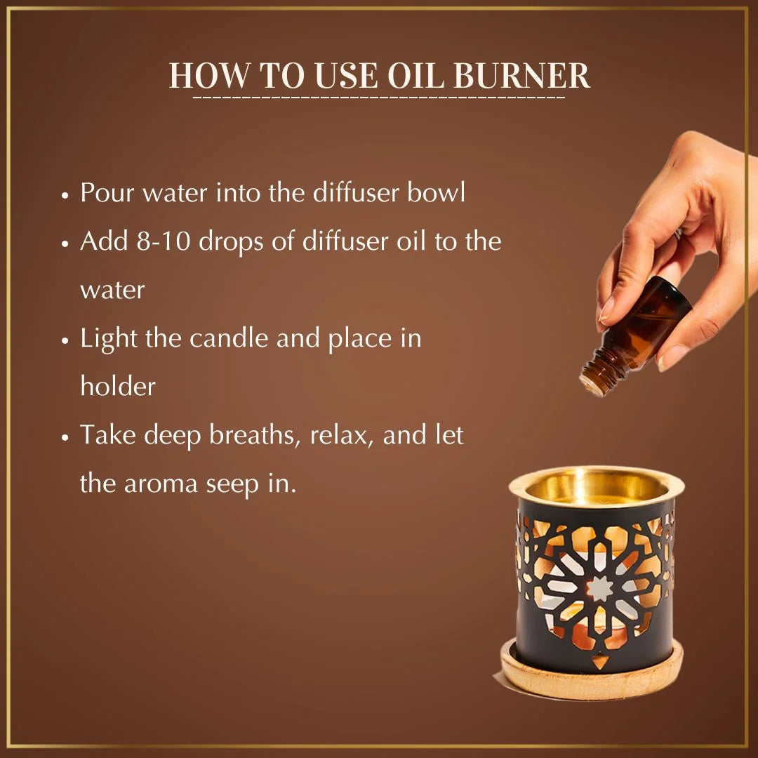 How To Use Dukhni Oil Burner To Create Welcoming Atmosphere In Your Home