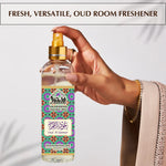 Oud Room Freshener Perfect For Use On Prayer Mat Living Room Bathroom Car Study Room Kitchen Upholstery Linen