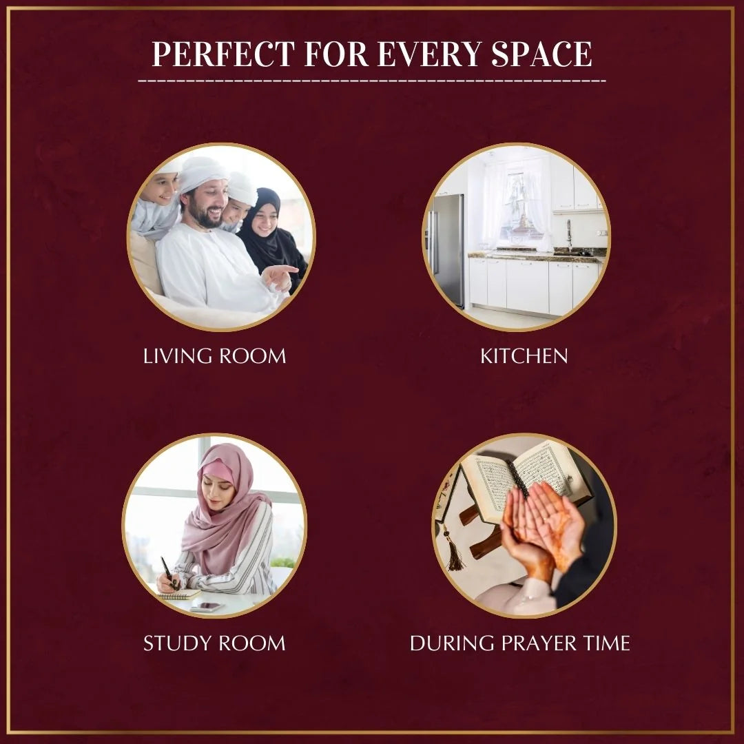 Perfect For Every Space Scent Your Home Living Room Bathroom Study Room Kitchen Office Pray With Dukhni Oil Burner