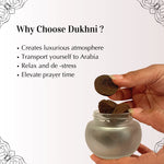 Easy to use premium quality bakhoor for burner