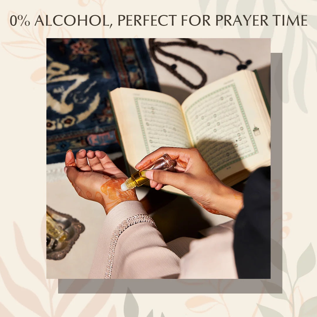 Sandal Rose Suitable For Prayer Time Occasions Eid Iftaar Free From Alcohol Pure Halal Arabic Attars