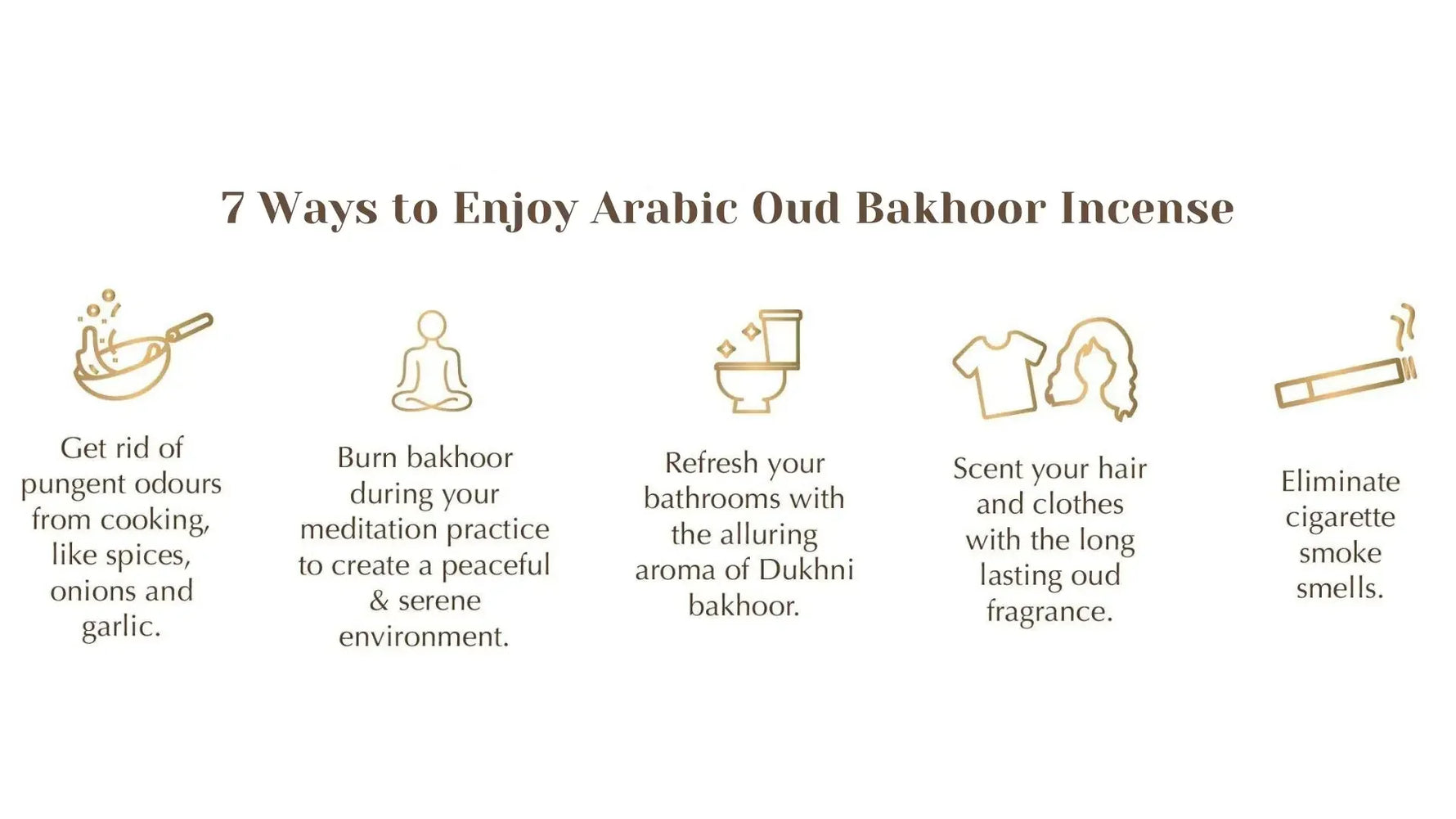 7 Ways to Enjoy Arabic Oud Bakhoor Incense