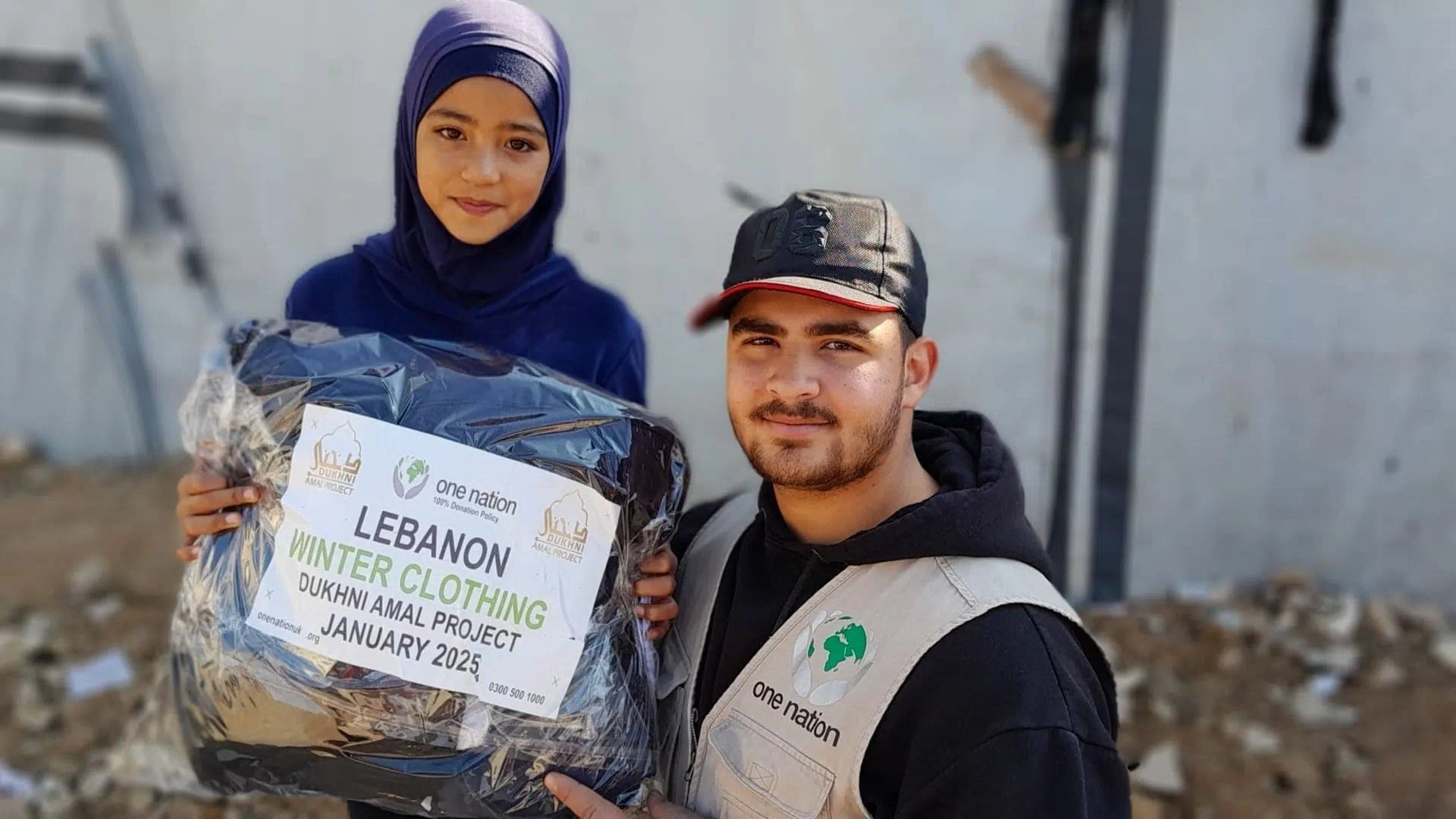 Warm Clothes Donation in Lebanon