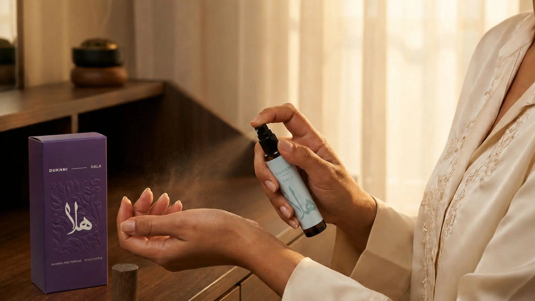 Alochol Free & Skin Friendly Perfume