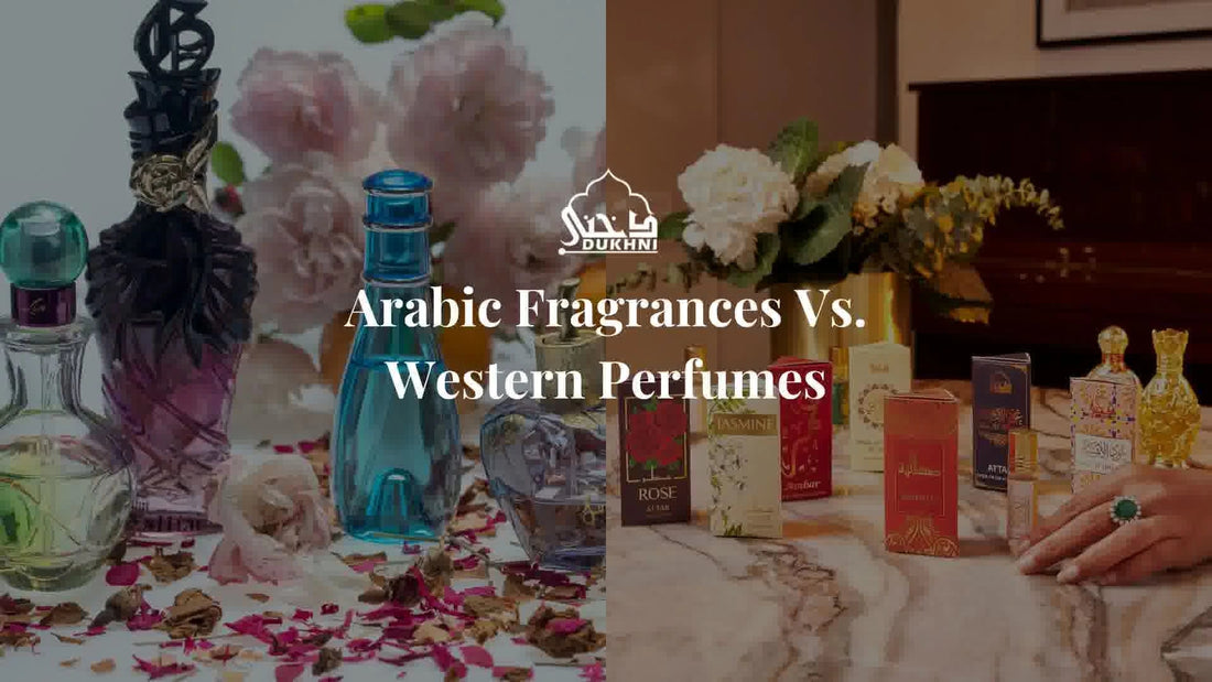 Arabic Fragrances Vs. Western Perfumes