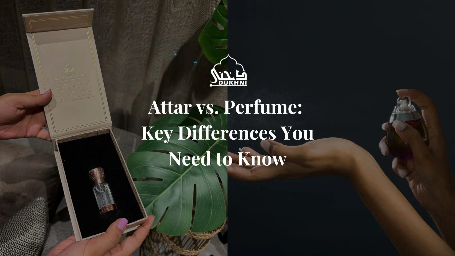 Attar vs. Perfume: What's the Difference?