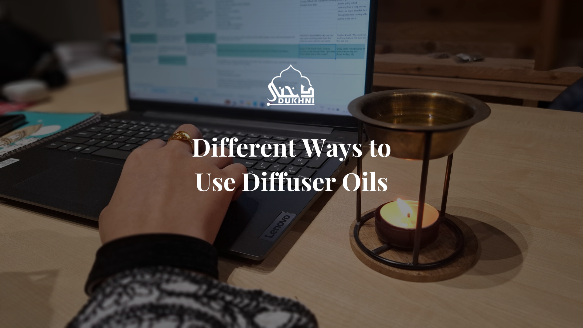 Different Ways to Use Diffuser Oils - UK