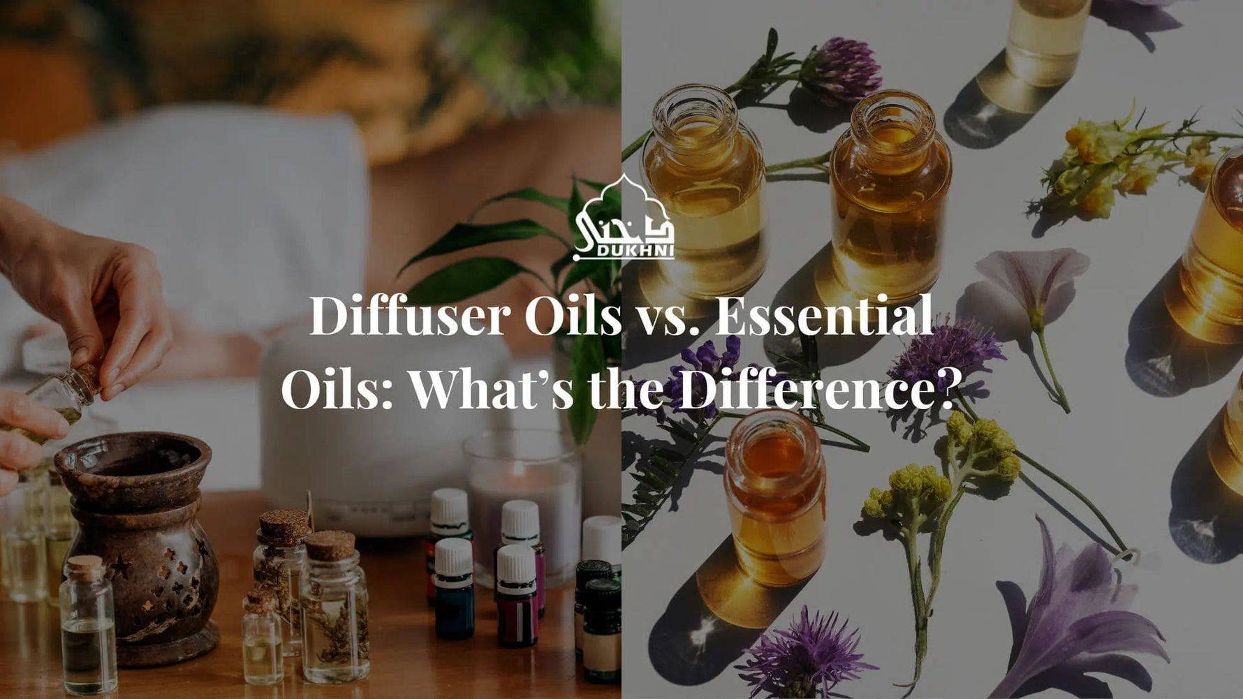 Diffuser Oils vs. Essential Oils: What’s the Difference?