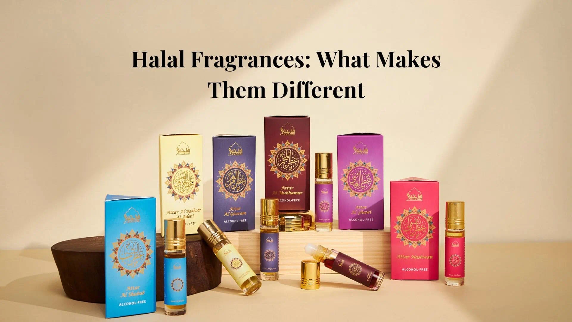 What are halal perfume oils?