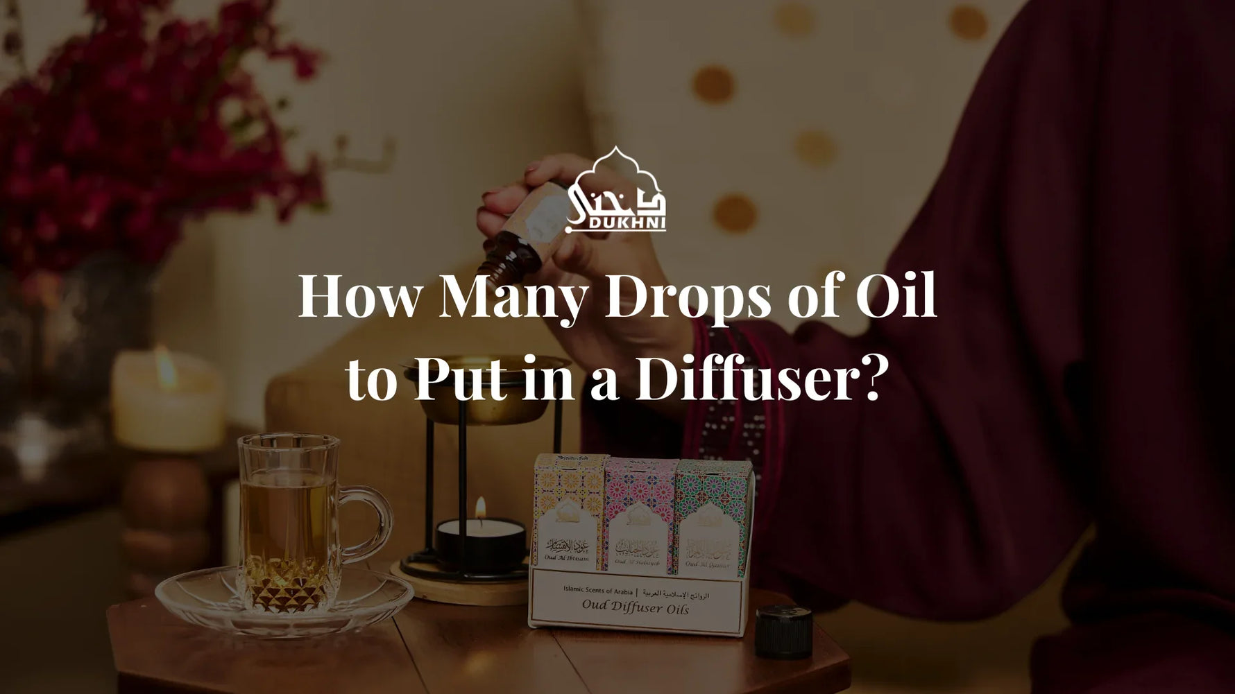 How Many Drops of Oil to Put in a Diffuser_IN