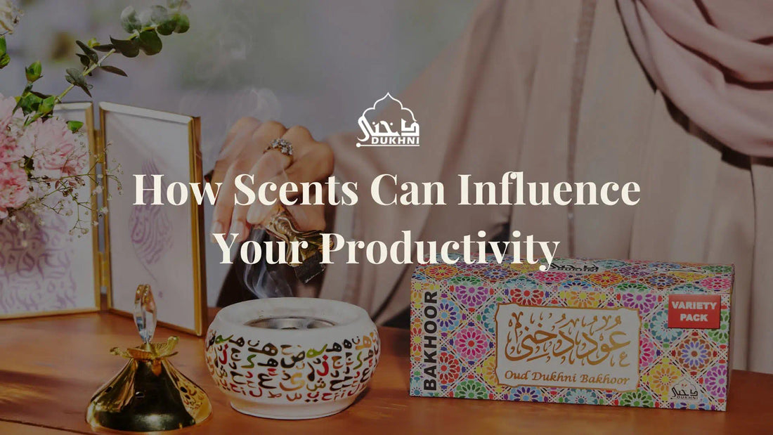 How scents can influence your Productivity