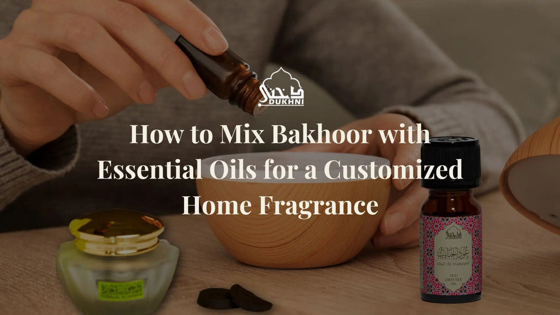 Here's how you can create a personalized scent at home