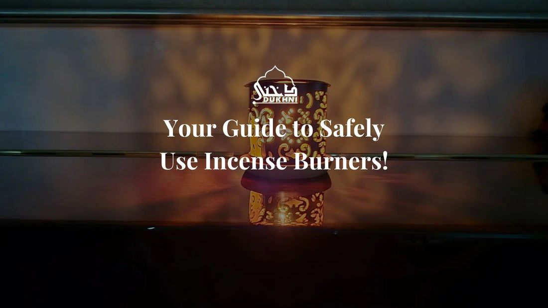 Your guide to safely use Incense Burners!