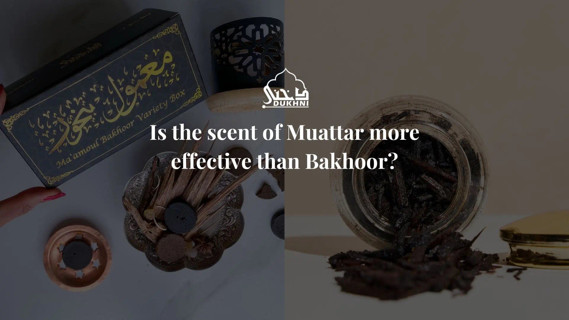 Is the scent of Muattar more effective than Bakhoor?