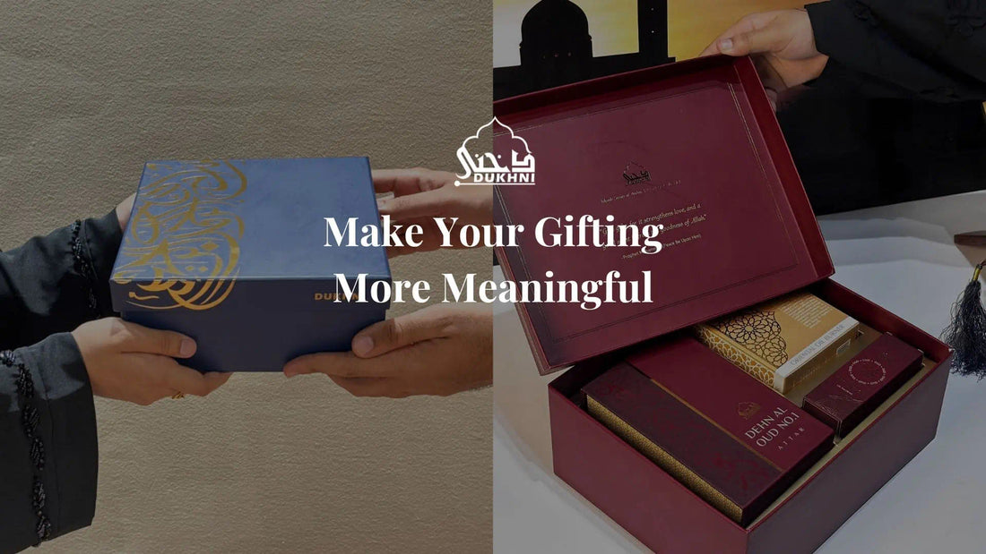 How can I make my gifting more meaningful?