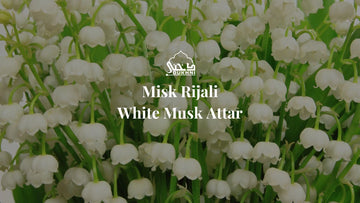 Misk Rijali: White Musk Attar