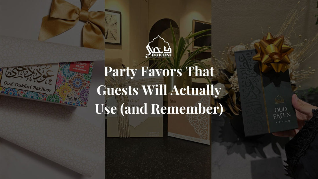 Party Favors That Guests Will Actually Use - IN
