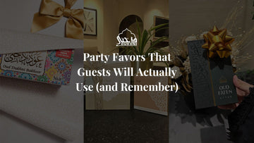 Party Favors That Guests Will Actually Use - IN