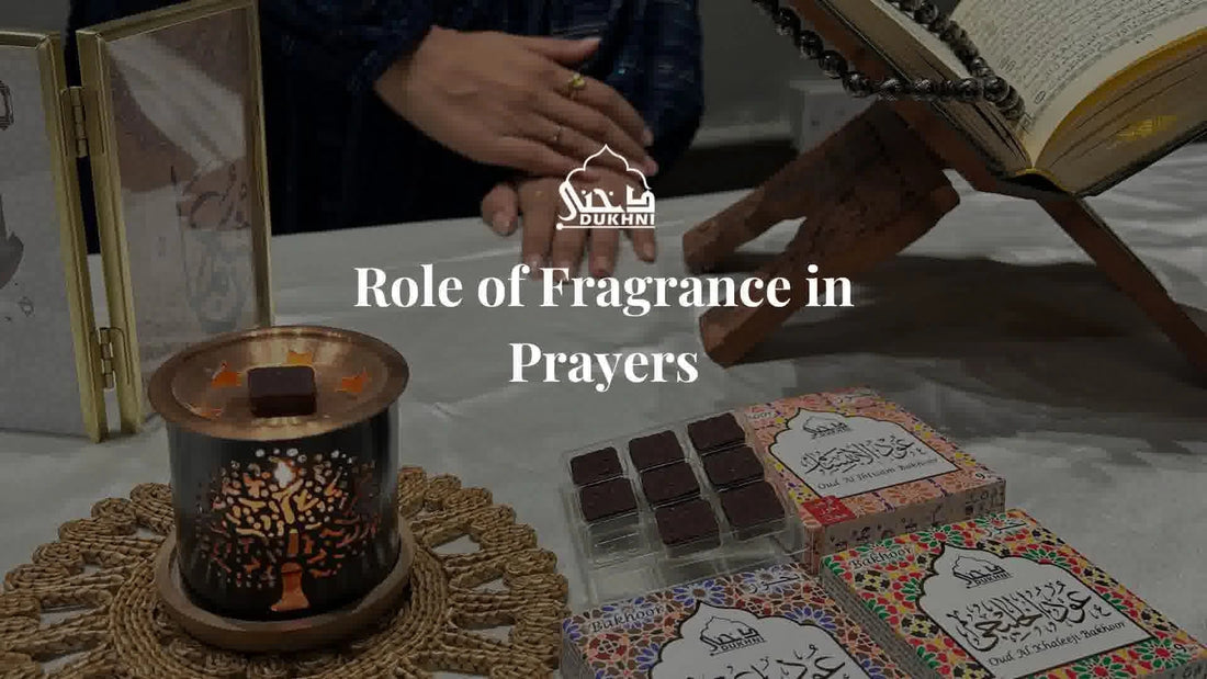 Role of Fragrance in Prayer