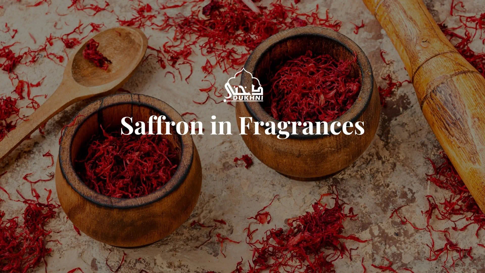 Saffron in Fragrances