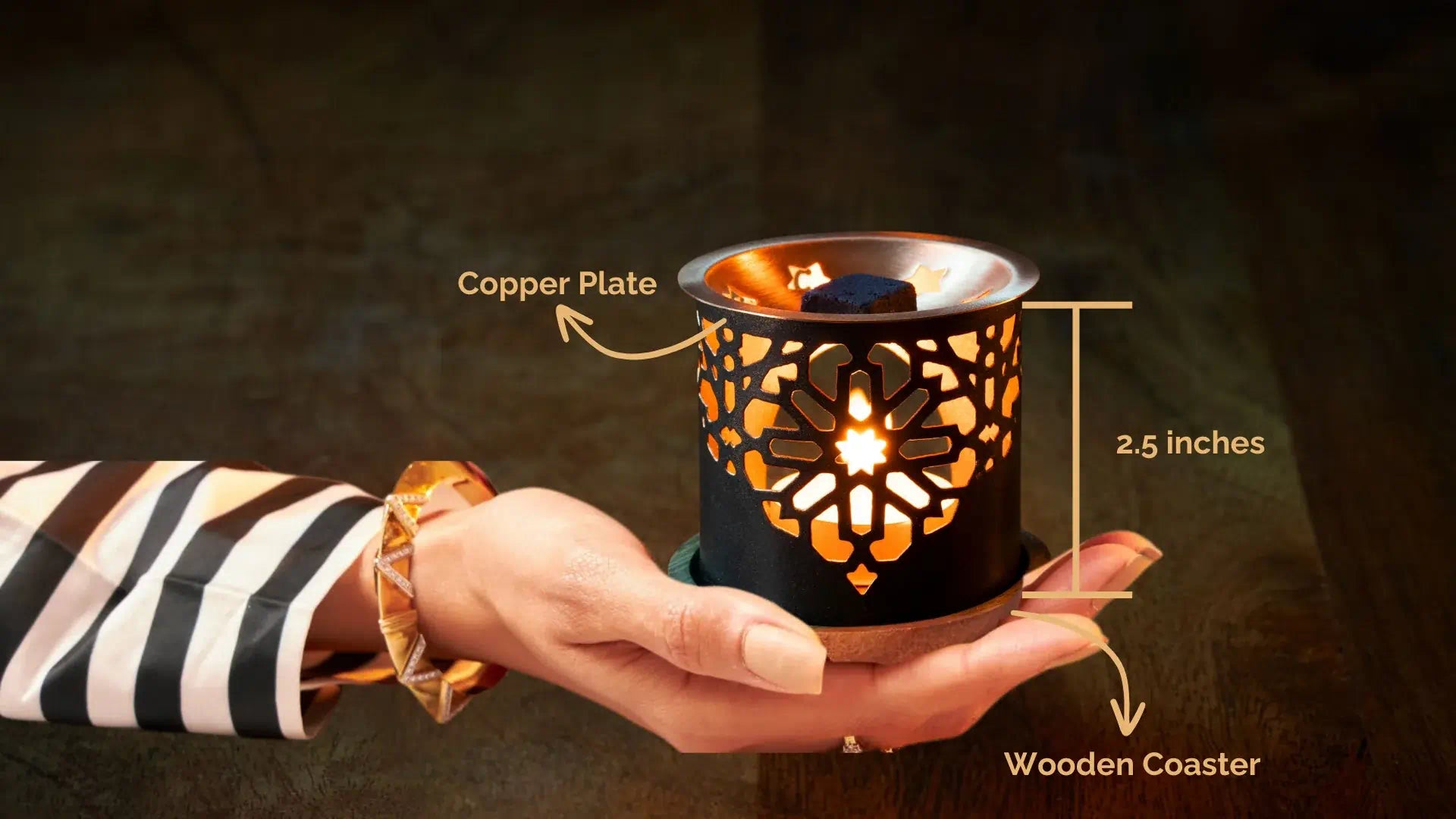 Smokeless Incense Burner