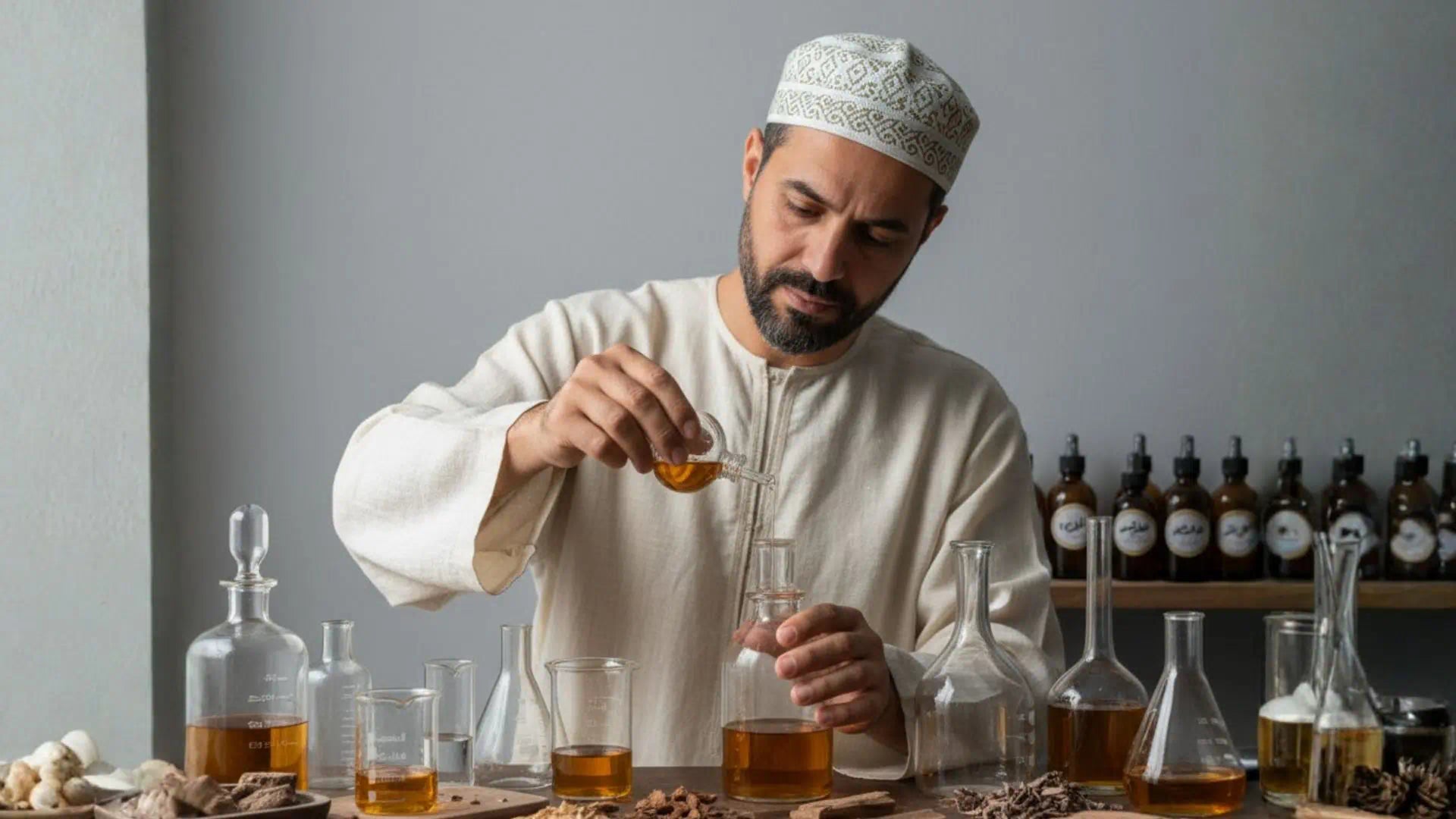 The Golden Age of Islamic Perfumery - What Muslim Scientists Gave the Fragrance World - IN