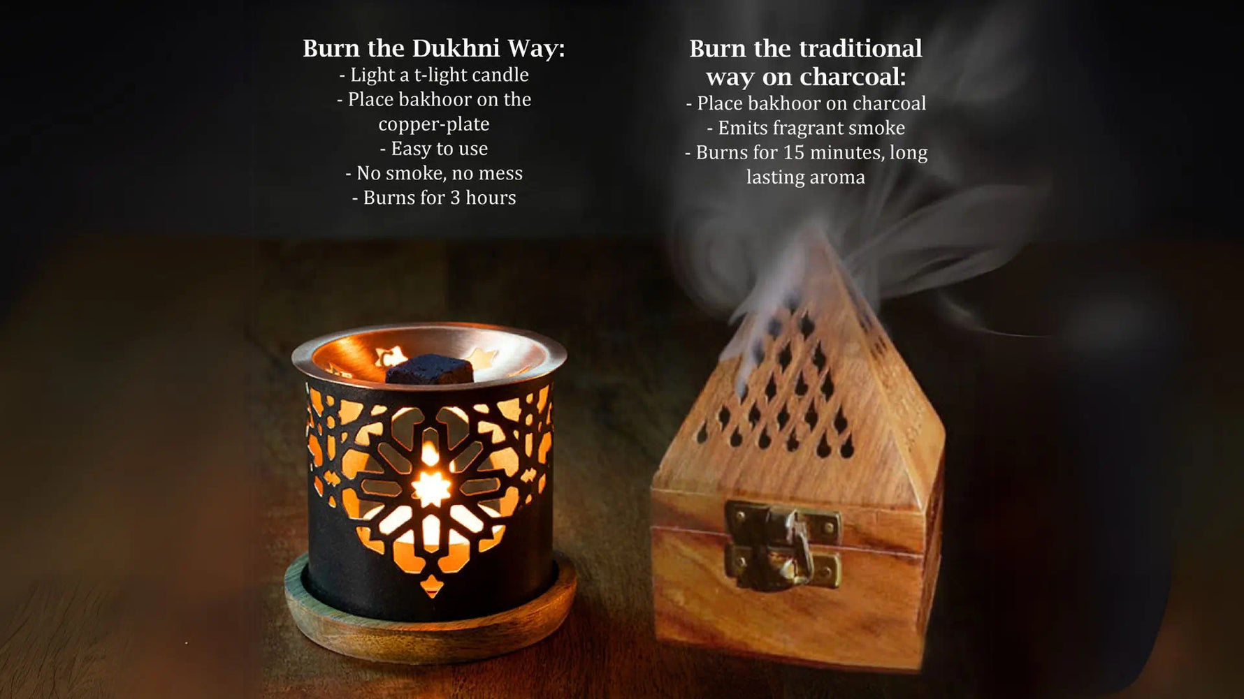 Top 5 Benefits of Burning Bakhoor IN