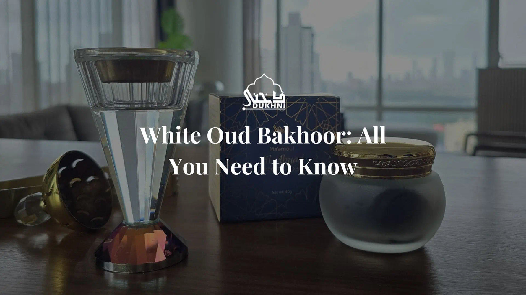 White Oud Bakhoor: All You Need to Know