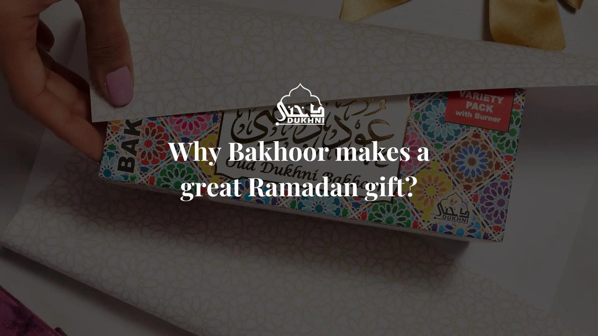 Bakhoor is the best gift for Ramzaan